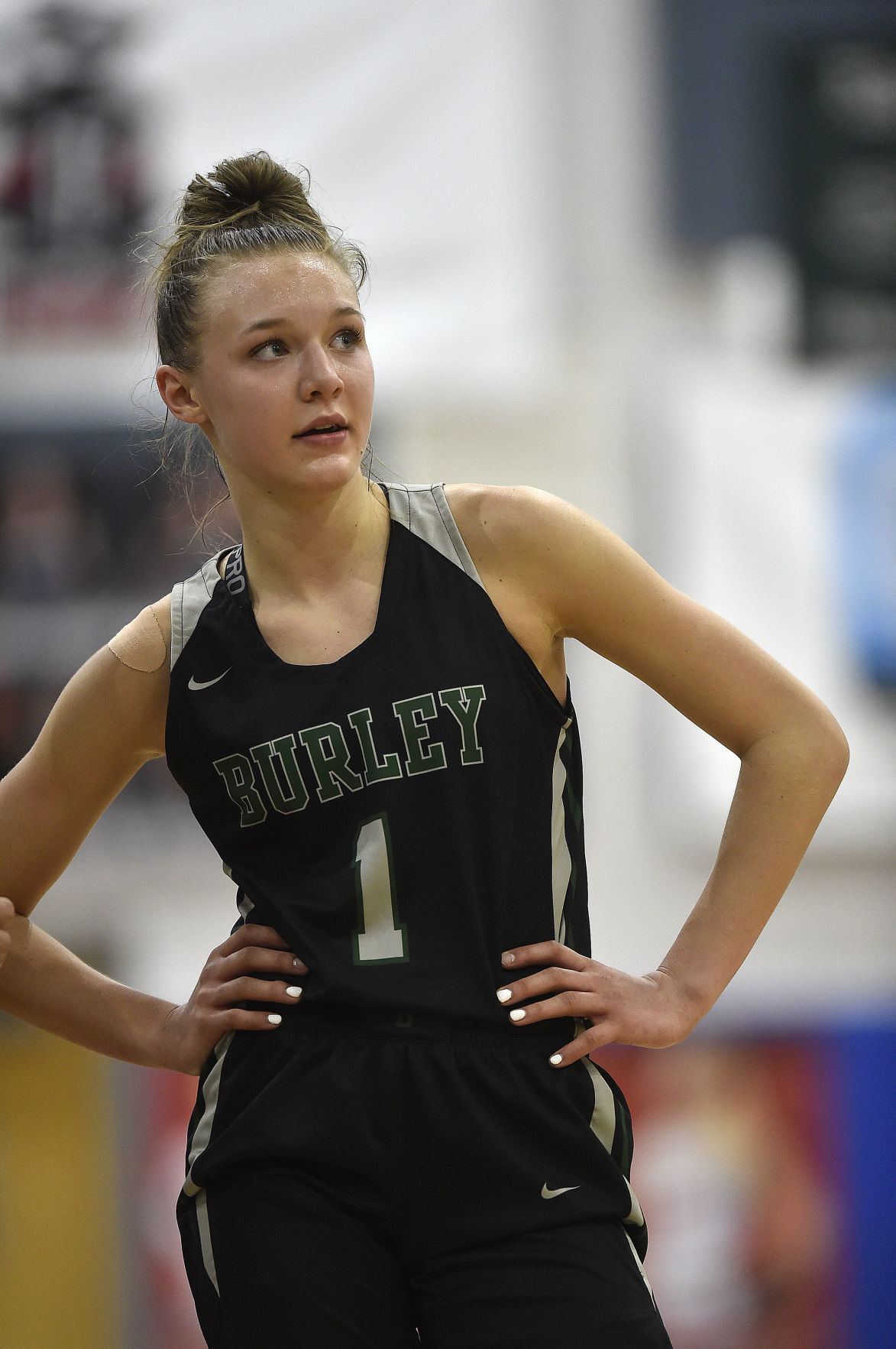 Girls State Basketball - Burley Vs. Sandpoint